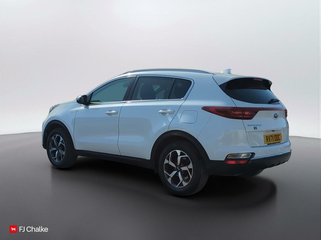 Kia Sportage 1.6 Crdi Mhev 2 Euro 6 Ss RV71OOC White #4