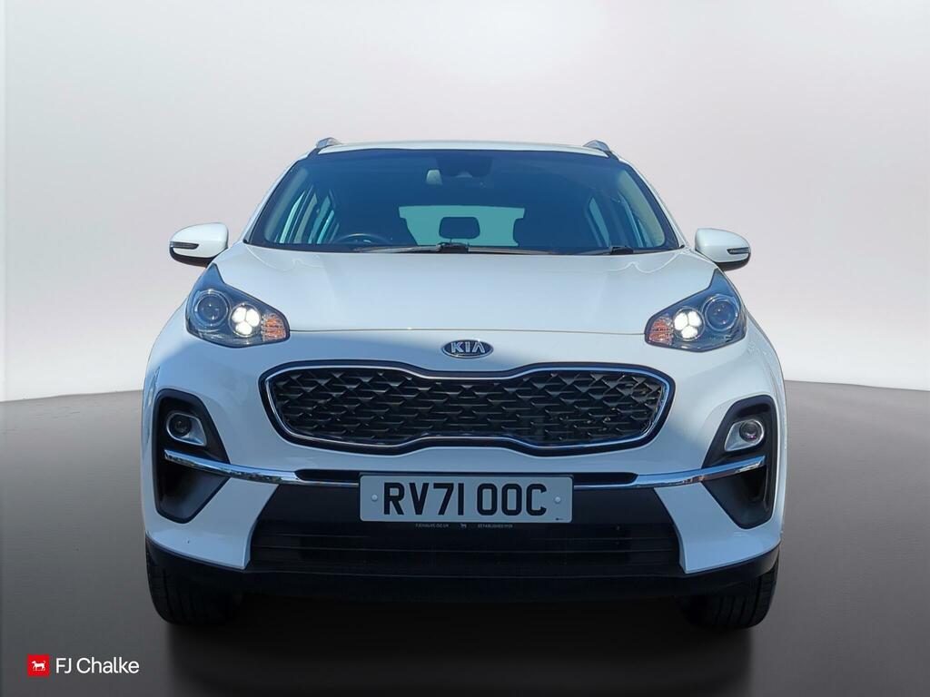 Kia Sportage 1.6 Crdi Mhev 2 Euro 6 Ss RV71OOC White #3