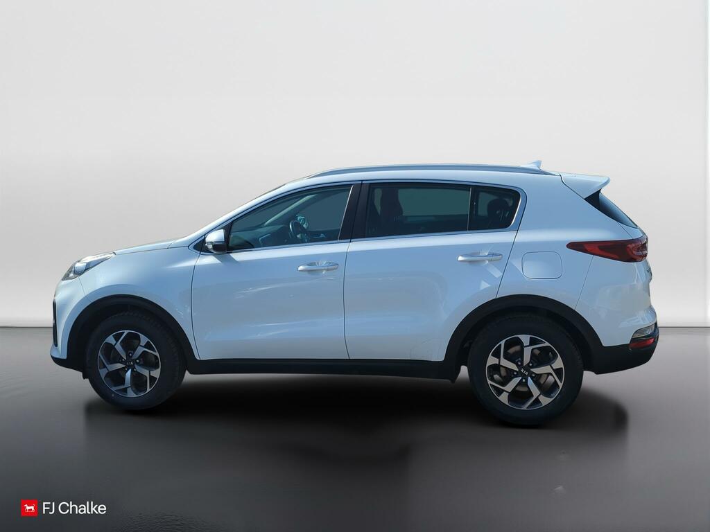 Kia Sportage 1.6 Crdi Mhev 2 Euro 6 Ss RV71OOC White #5