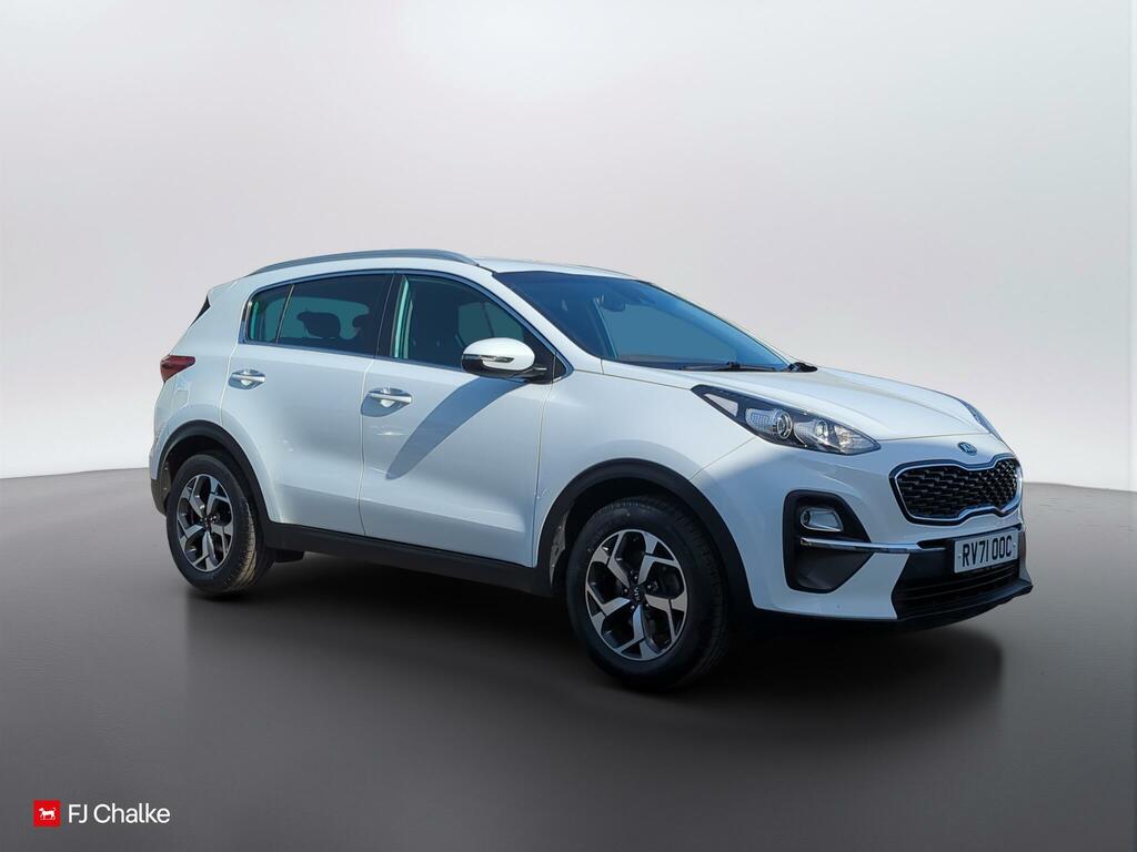 Kia Sportage 1.6 Crdi Mhev 2 Euro 6 Ss White