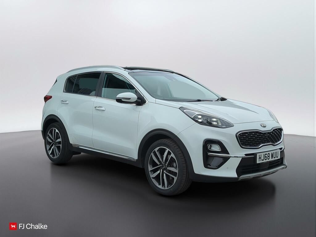 Kia Sportage 1.6 T-gdi 4 Euro 6 Ss White