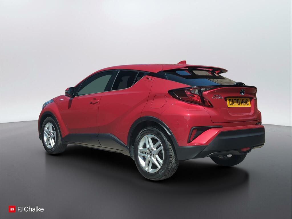 Toyota C-Hr 1.8 Vvt-h Icon Cvt Euro 6 Ss DA70HHG Red #4