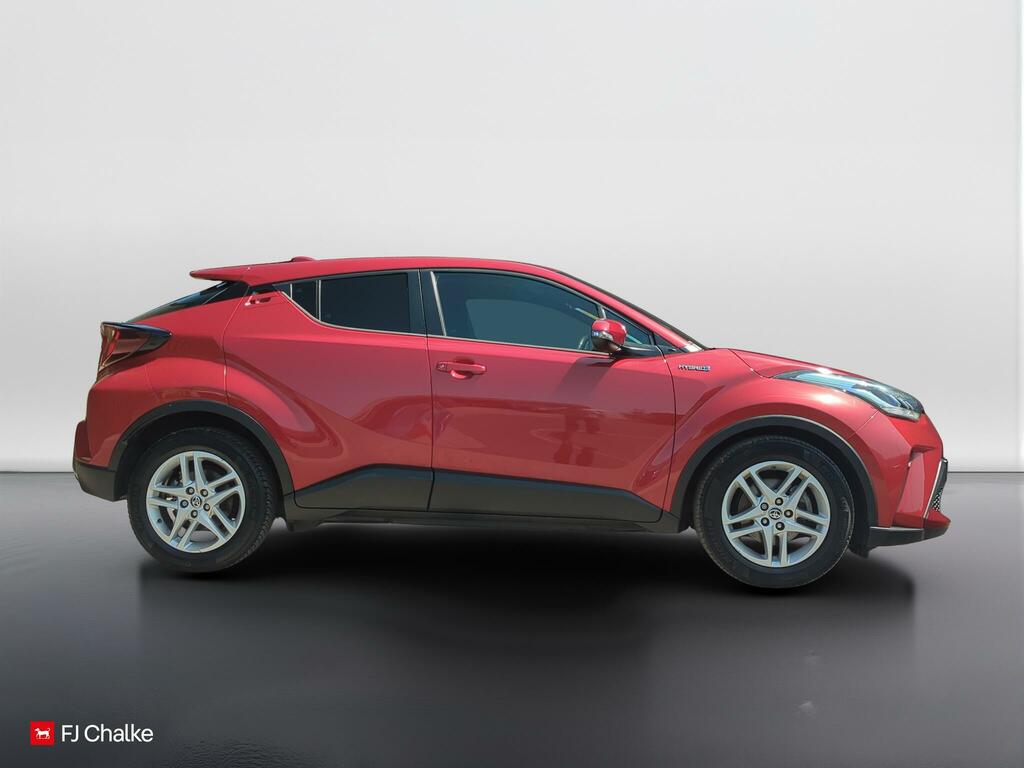 Toyota C-Hr 1.8 Vvt-h Icon Cvt Euro 6 Ss DA70HHG Red #2