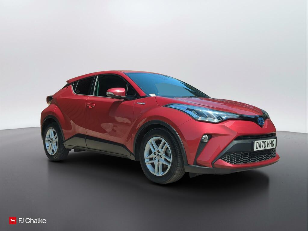 Toyota C-Hr 1.8 Vvt-h Icon Cvt Euro 6 Ss DA70HHG Red