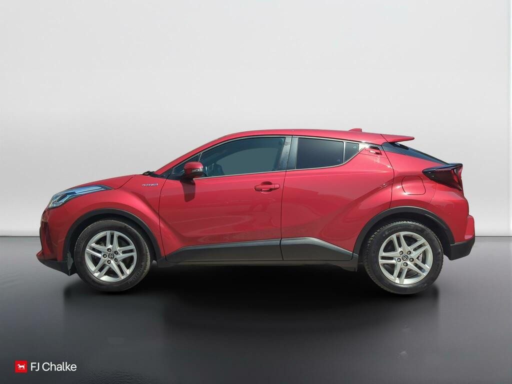 Toyota C-Hr 1.8 Vvt-h Icon Cvt Euro 6 Ss DA70HHG Red #5