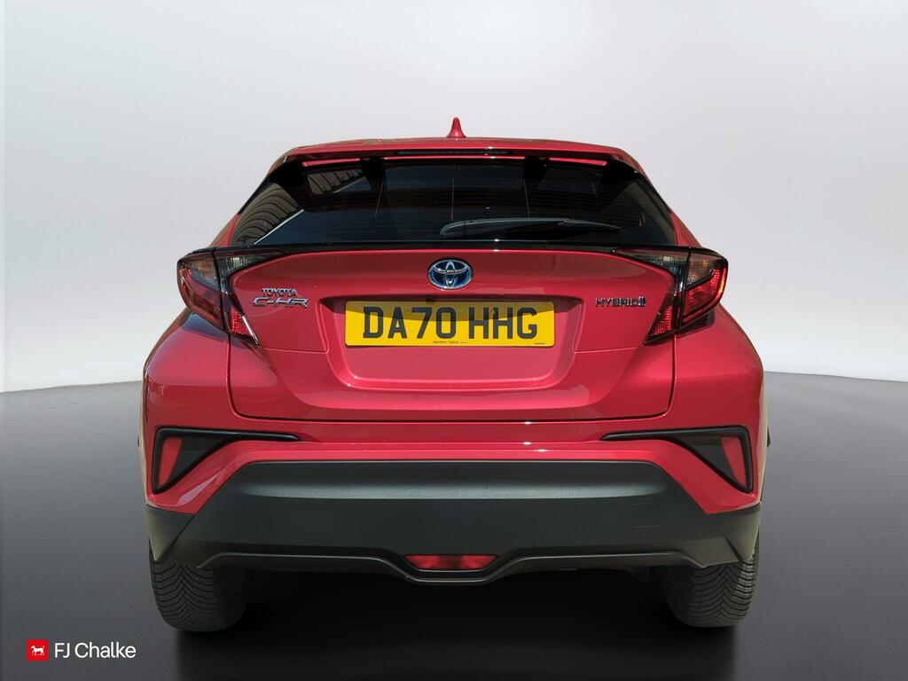 Toyota C-Hr 1.8 Vvt-h Icon Cvt Euro 6 Ss DA70HHG Red #6
