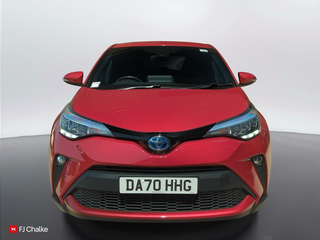 Toyota C-Hr 1.8 Vvt-h Icon Cvt Euro 6 Ss DA70HHG Red #3