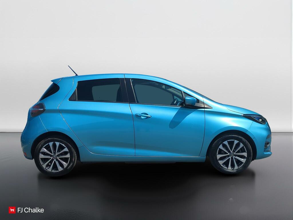 Renault Zoe R135 Ev50 52Kwh Gt Line Rapid Charge DY72AHP Blue #2