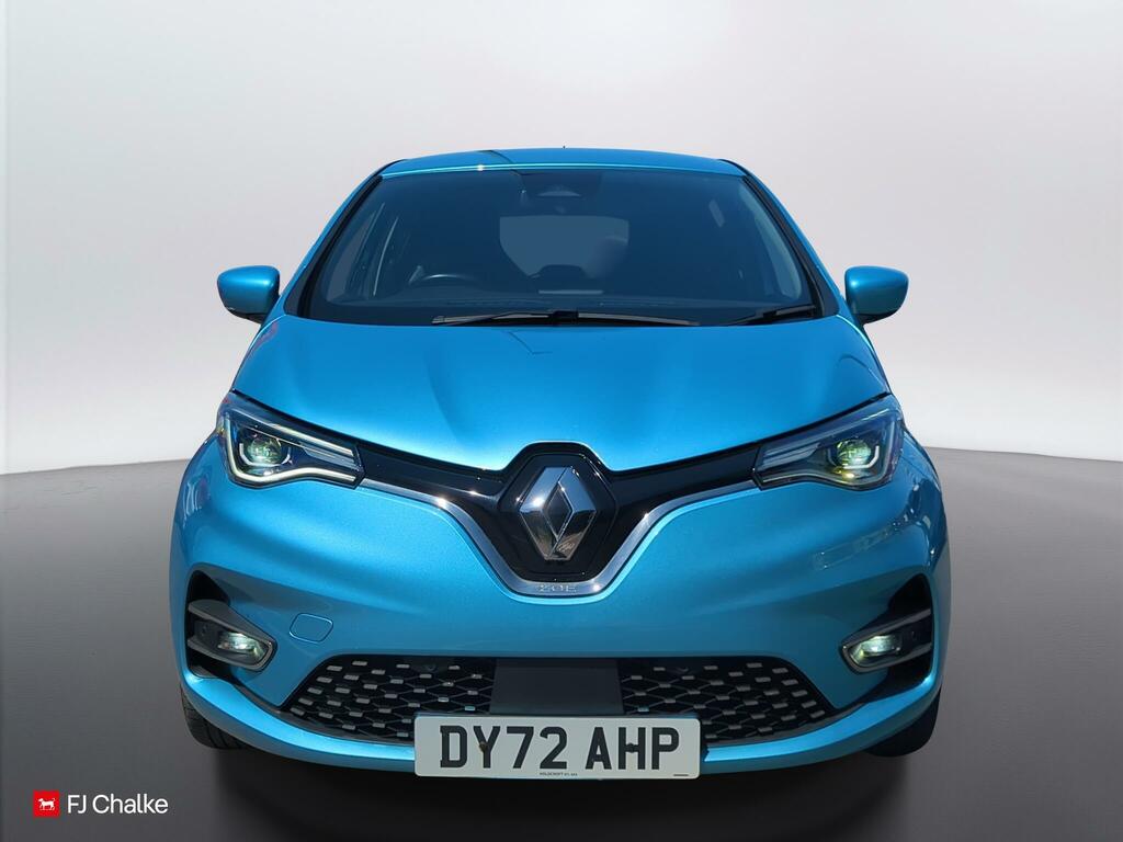 Renault Zoe R135 Ev50 52Kwh Gt Line Rapid Charge DY72AHP Blue #3