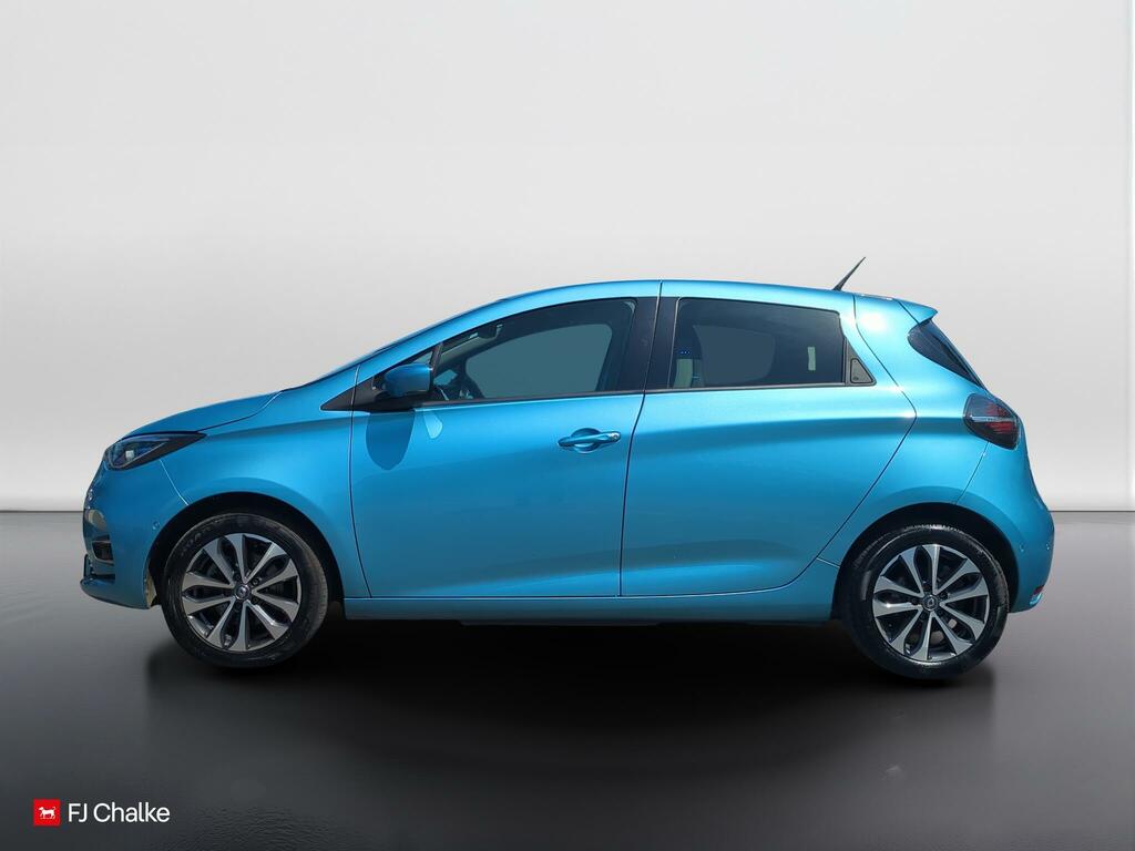 Renault Zoe R135 Ev50 52Kwh Gt Line Rapid Charge DY72AHP Blue #5