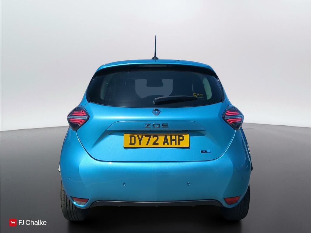 Renault Zoe R135 Ev50 52Kwh Gt Line Rapid Charge DY72AHP Blue #6