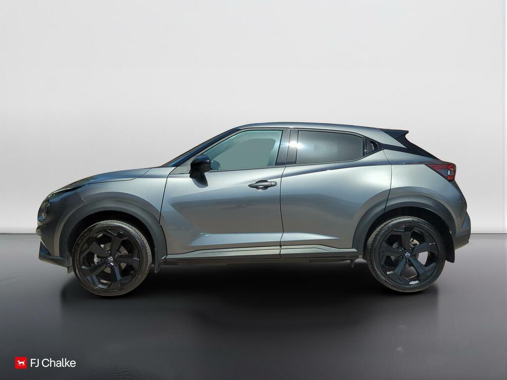 Nissan Juke 1.0 Dig-t Tekna Euro 6 Ss WH25AOD Grey #5