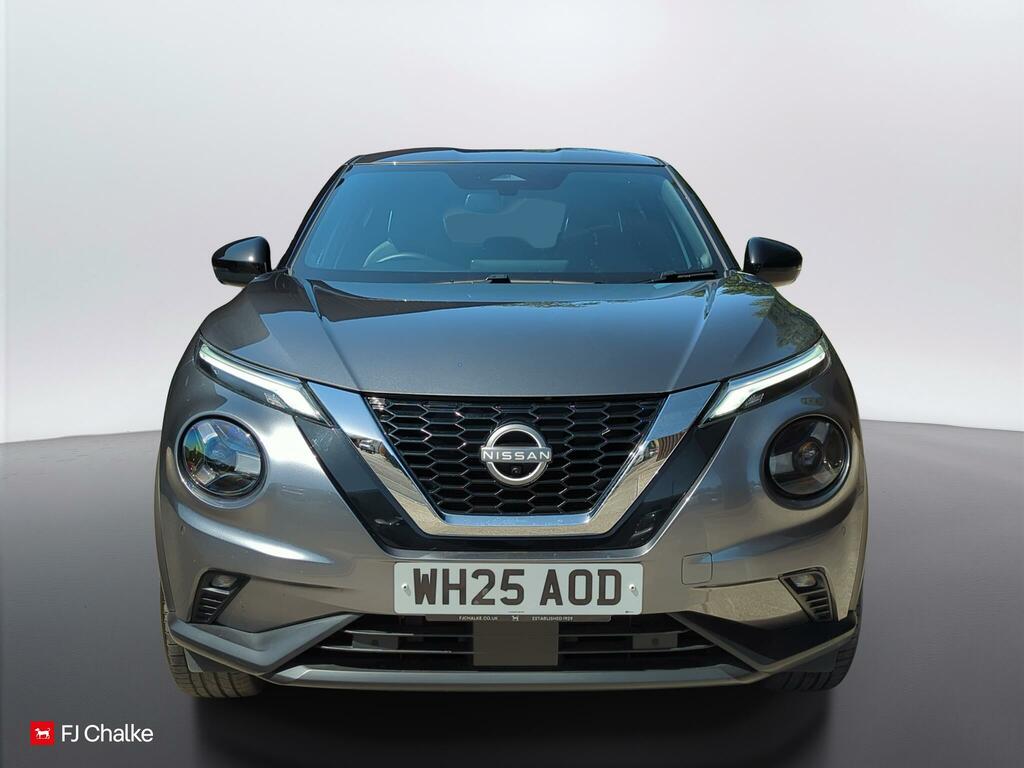 Nissan Juke 1.0 Dig-t Tekna Euro 6 Ss WH25AOD Grey #3