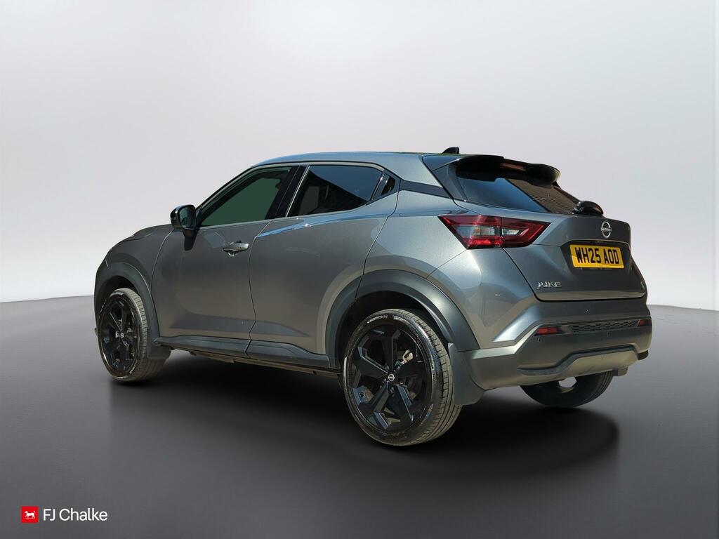 Nissan Juke 1.0 Dig-t Tekna Euro 6 Ss WH25AOD Grey #4
