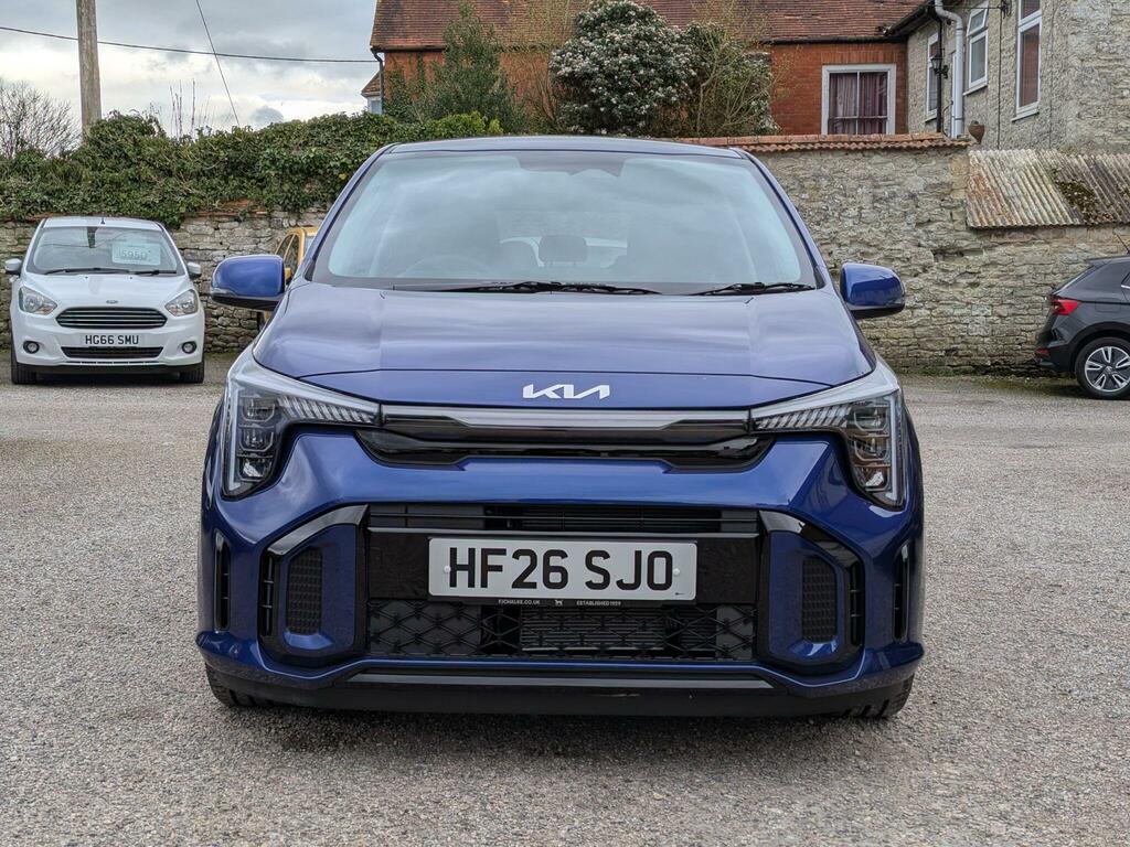 Kia Picanto 1.0 Gt-line Euro 6 Ss Blue #2