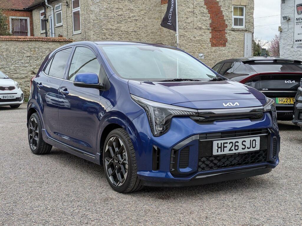 Kia Picanto 1.0 Gt-line Euro 6 Ss Blue