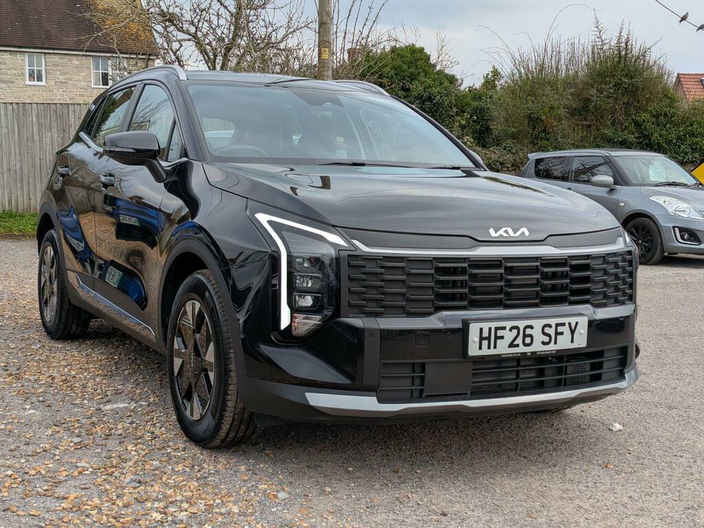 Kia Sportage 1.6 H T-gdi Pure Euro 6 Ss Black