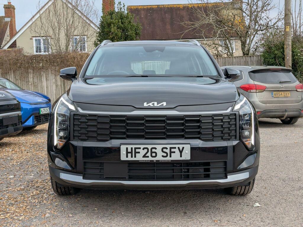 Kia Sportage 1.6 H T-gdi Pure Euro 6 Ss HF26SFY Black #2