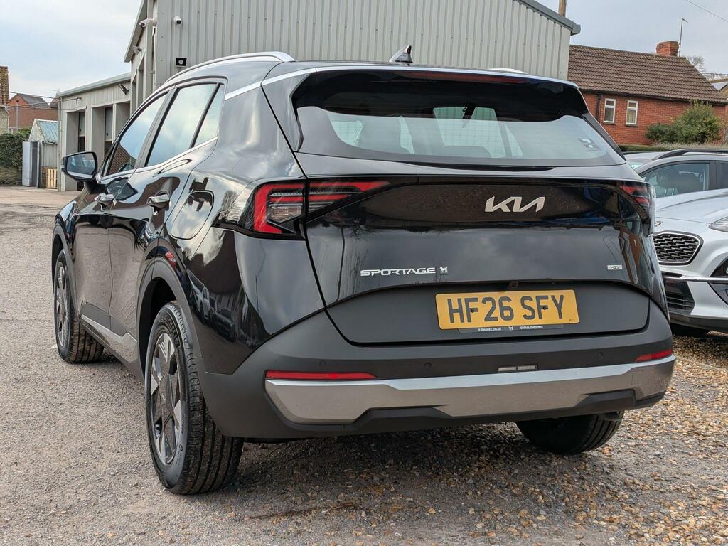 Kia Sportage 1.6 H T-gdi Pure Euro 6 Ss HF26SFY Black #4