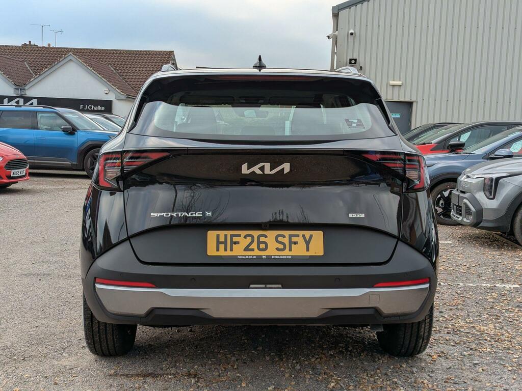 Kia Sportage 1.6 H T-gdi Pure Euro 6 Ss HF26SFY Black #5