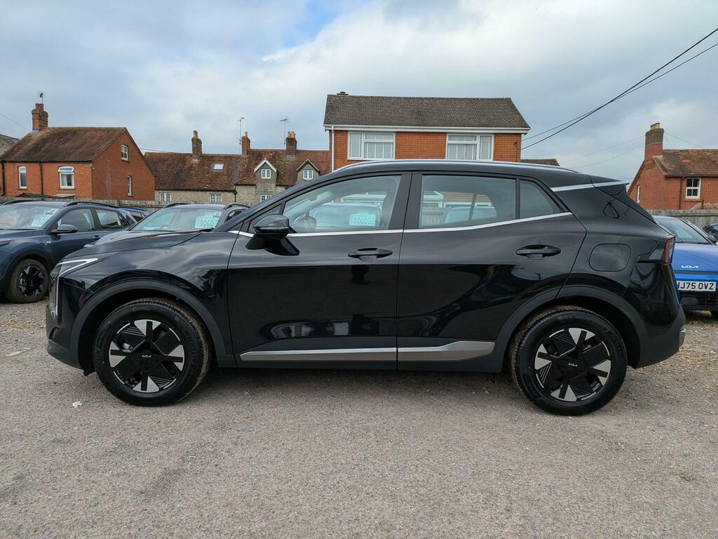 Kia Sportage 1.6 H T-gdi Pure Euro 6 Ss HF26SFY Black #3
