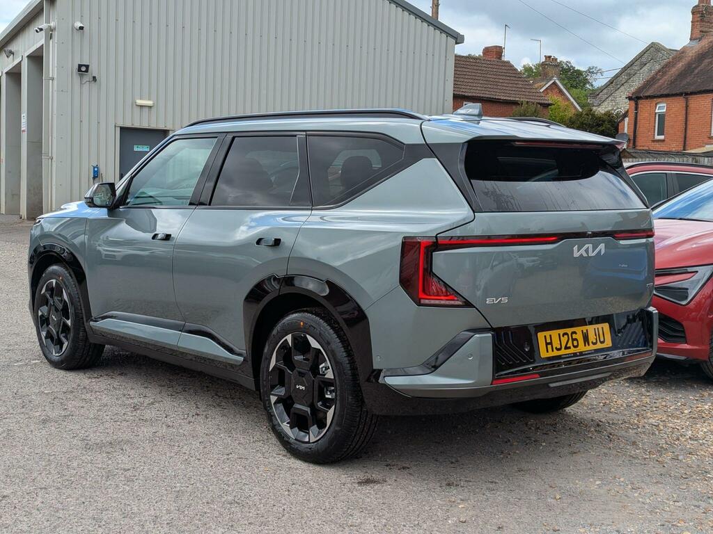Kia 81.4Kwh Gt-line S HJ26WJU Green #4