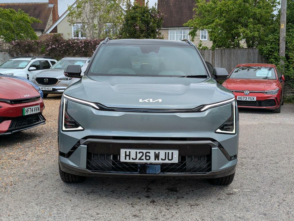 Kia 81.4Kwh Gt-line S HJ26WJU Green #2