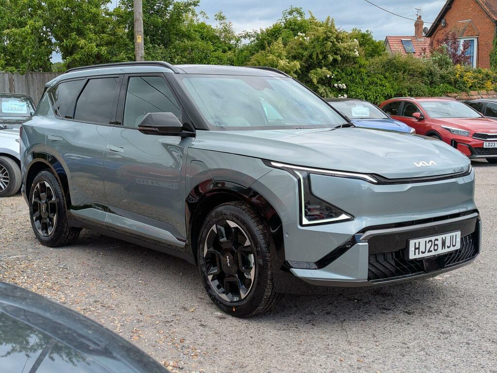 Kia 81.4Kwh Gt-line S HJ26WJU Green