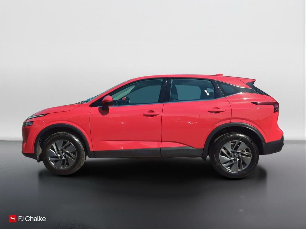 Nissan Qashqai 1.3 Dig-t Mhev Acenta Premium Euro 6 Ss DS23CTX Red #5