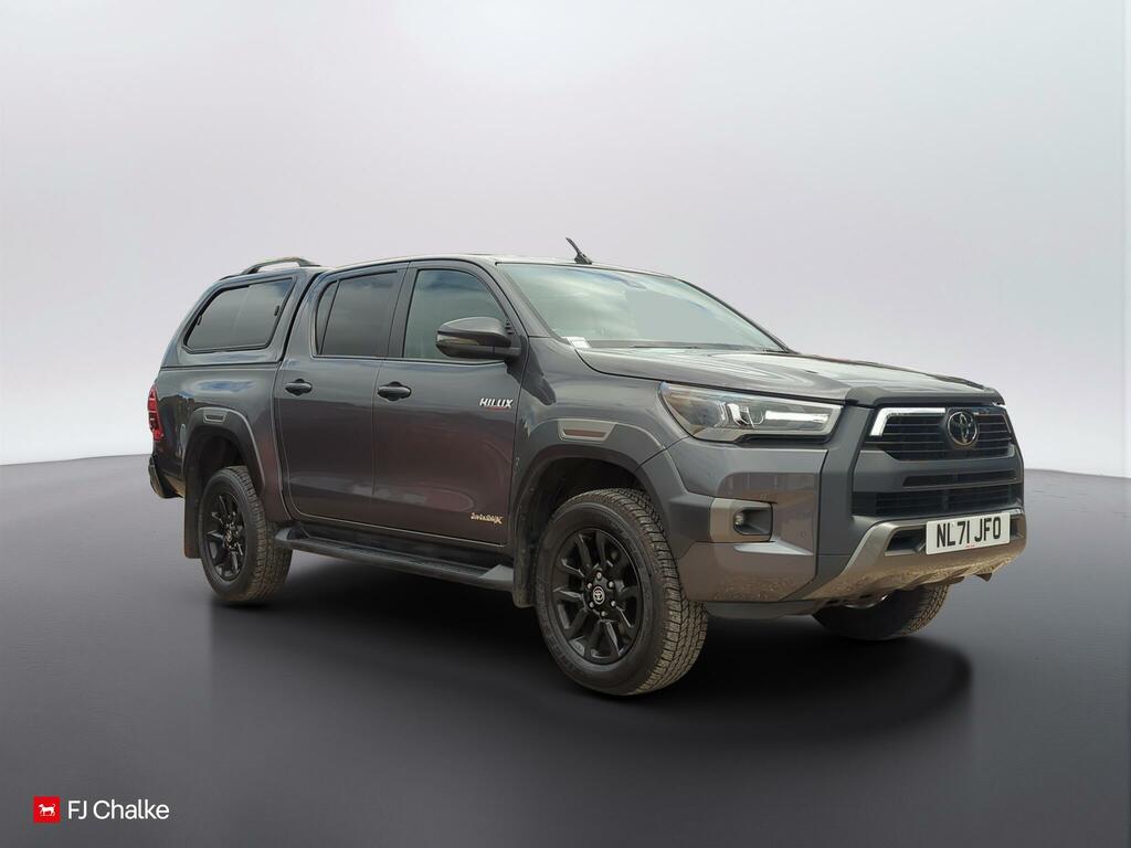 Toyota HILUX 2.8 D-4d Invincible X 4Wd Euro 6 Ss Grey