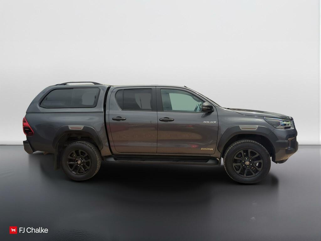 Toyota HILUX 2.8 D-4d Invincible X 4Wd Euro 6 Ss Grey #2