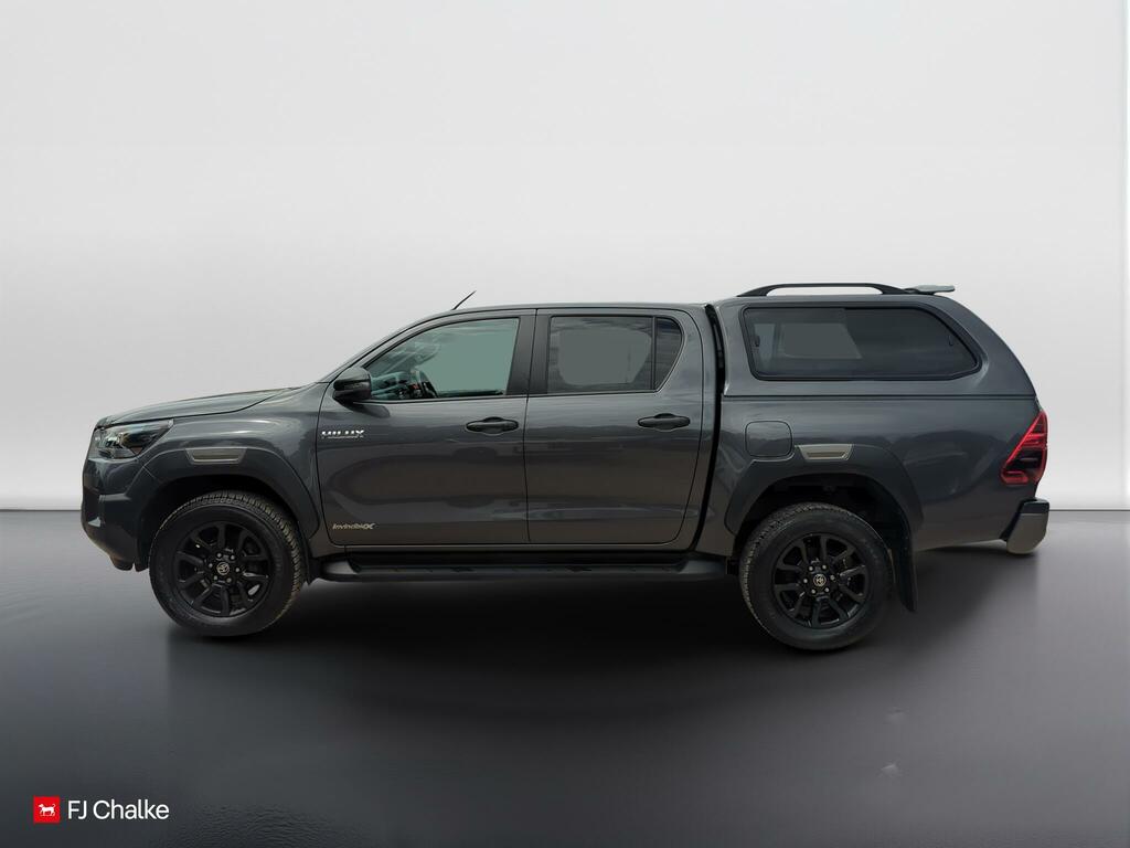 Toyota HILUX 2.8 D-4d Invincible X 4Wd Euro 6 Ss Grey #5