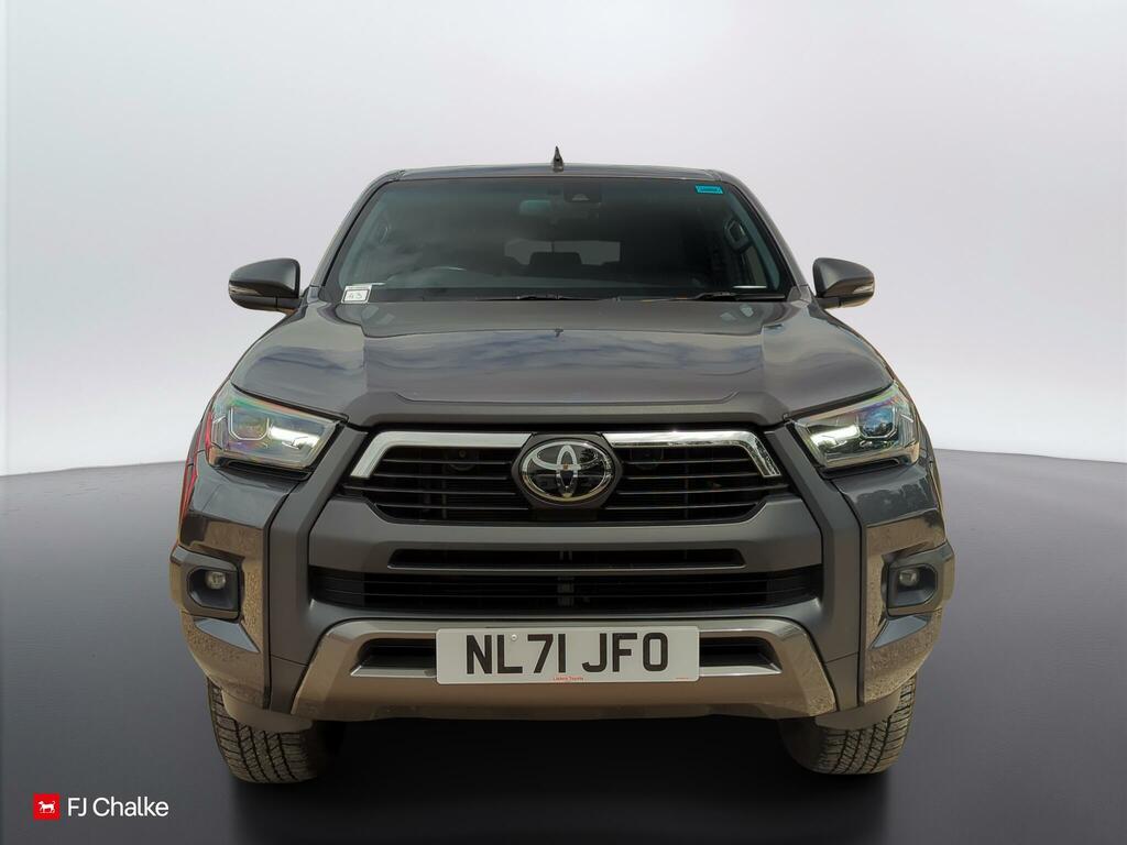 Toyota HILUX 2.8 D-4d Invincible X 4Wd Euro 6 Ss Grey #3