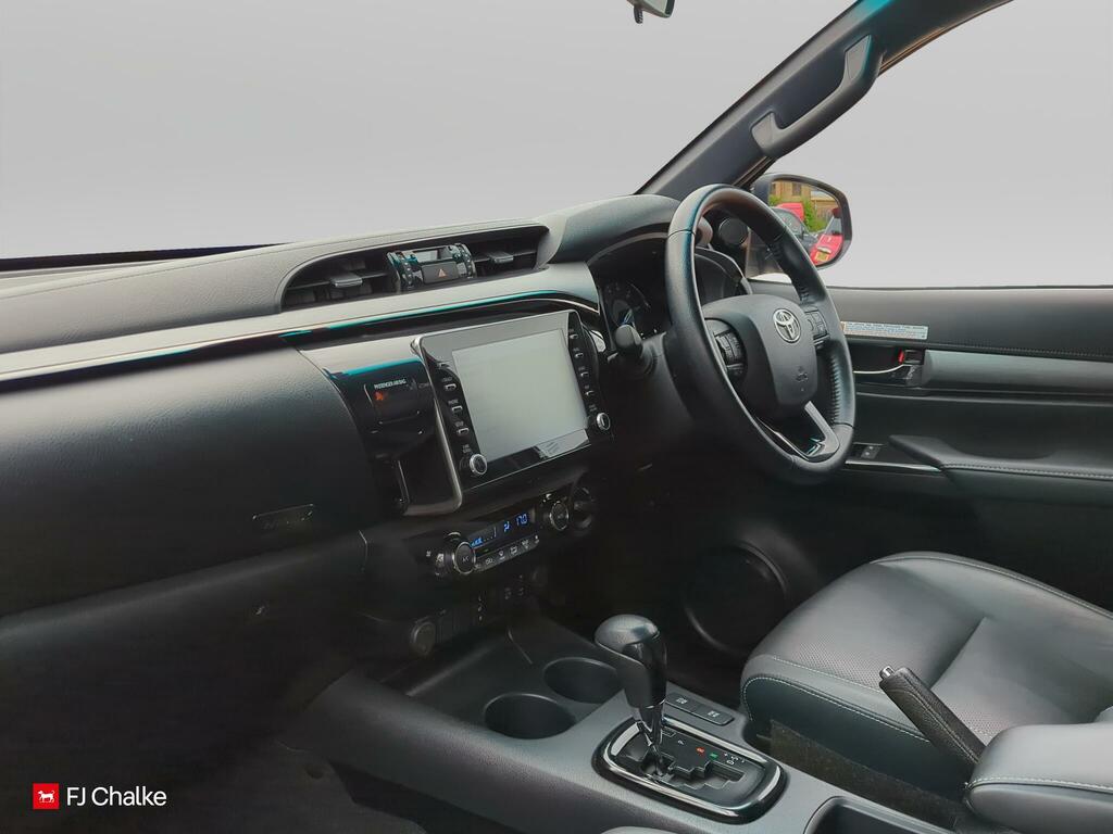 Toyota HILUX 2.8 D-4d Invincible X Double Cab Pickup 4Wd E Black #14
