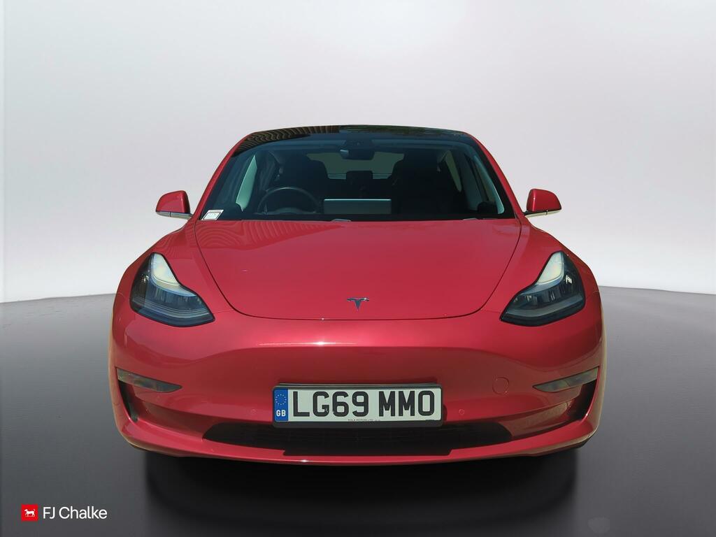 Tesla Model 3 Dual Motor Performance 4Wde Performanc Red #3