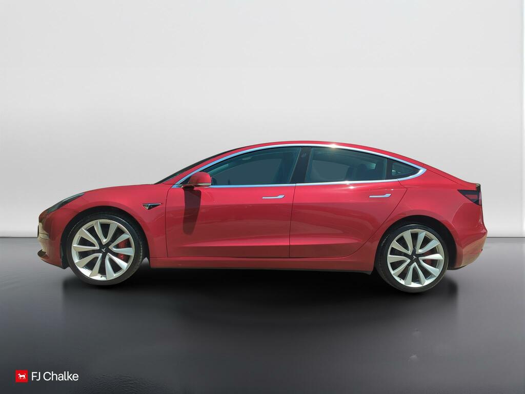 Tesla Model 3 Dual Motor Performance 4Wde Performanc Red #5