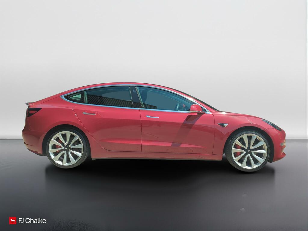 Tesla Model 3 Dual Motor Performance 4Wde Performanc Red #2
