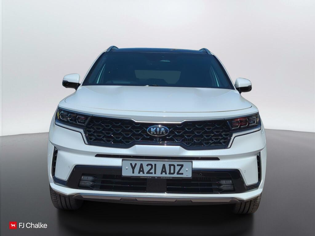 Kia Sorento 1.6 H T-gdi 4 Awd Euro 6 Ss White #3
