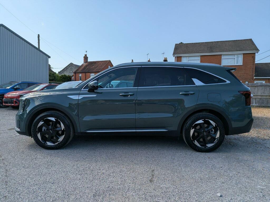 Kia Sorento 1.6 H T-gdi Aspire Suv Hybrid Awd Green #3