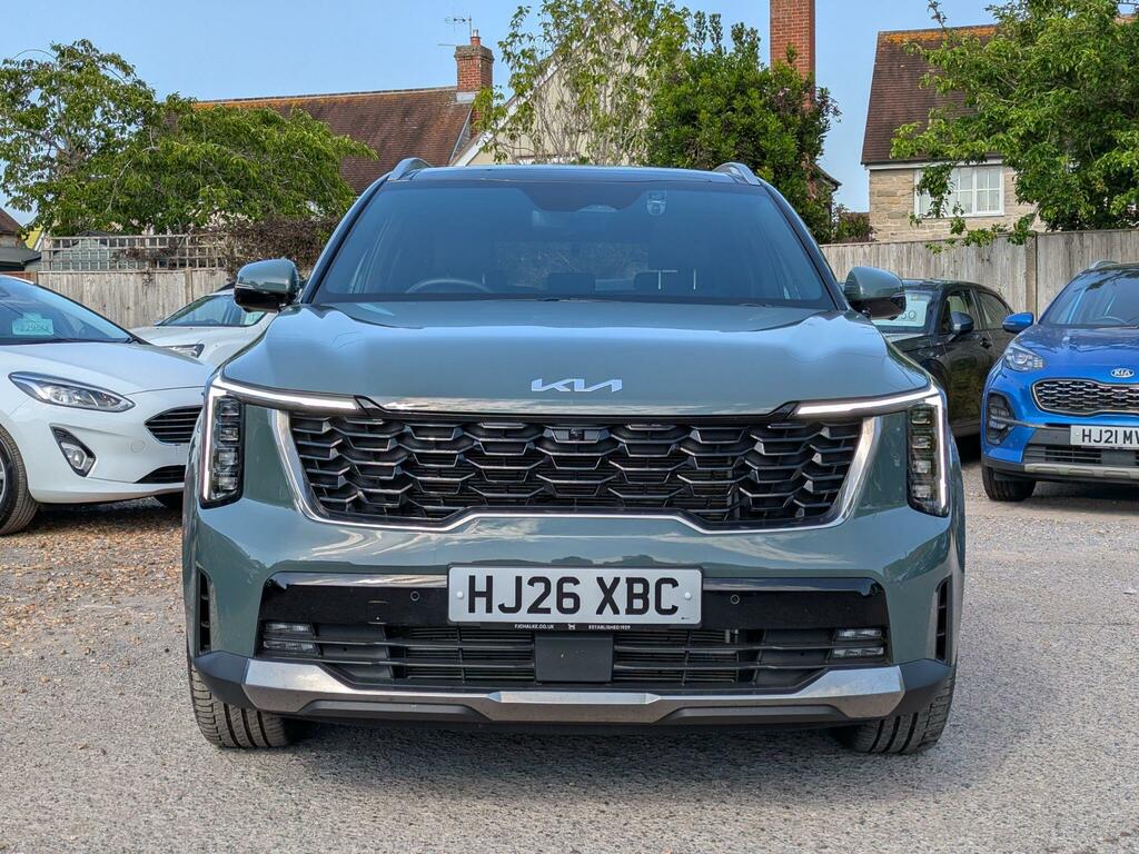 Kia Sorento 1.6 H T-gdi Aspire Suv Hybrid Awd Green #2