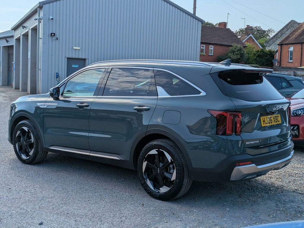 Kia Sorento 1.6 H T-gdi Aspire Suv Hybrid Awd Green #4