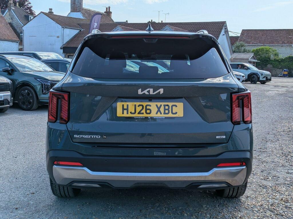Kia Sorento 1.6 H T-gdi Aspire Suv Hybrid Awd Green #5