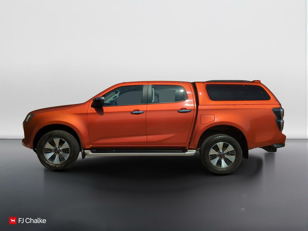 Isuzu D-Max 1.9 Td Dl40 Pickup Double Cab 4Wd Orange #5