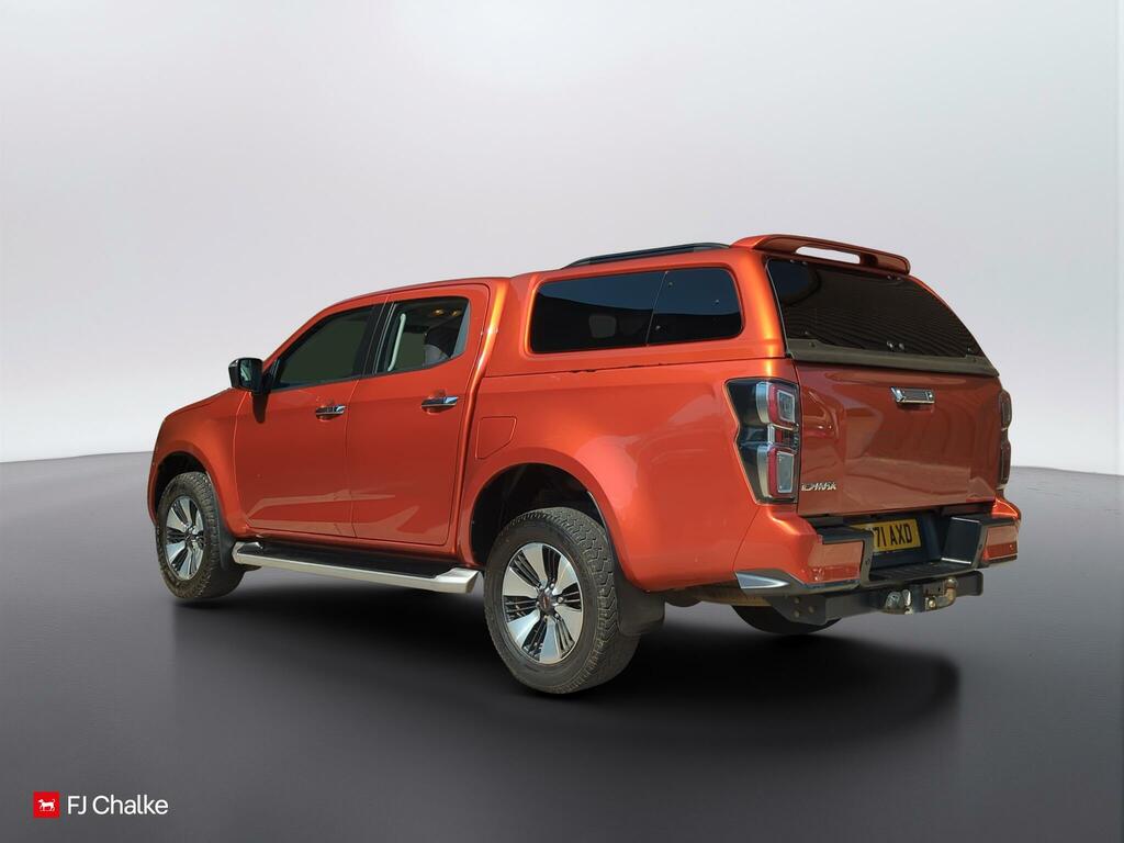 Isuzu D-Max 1.9 Td Dl40 Pickup Double Cab 4Wd Orange #4
