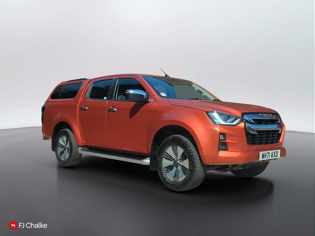 Isuzu D-Max 1.9 Td Dl40 Pickup Double Cab 4Wd Orange