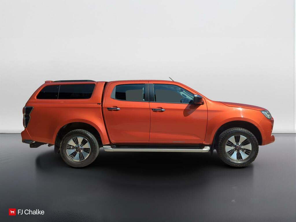 Isuzu D-Max 1.9 Td Dl40 Pickup Double Cab 4Wd Orange #2