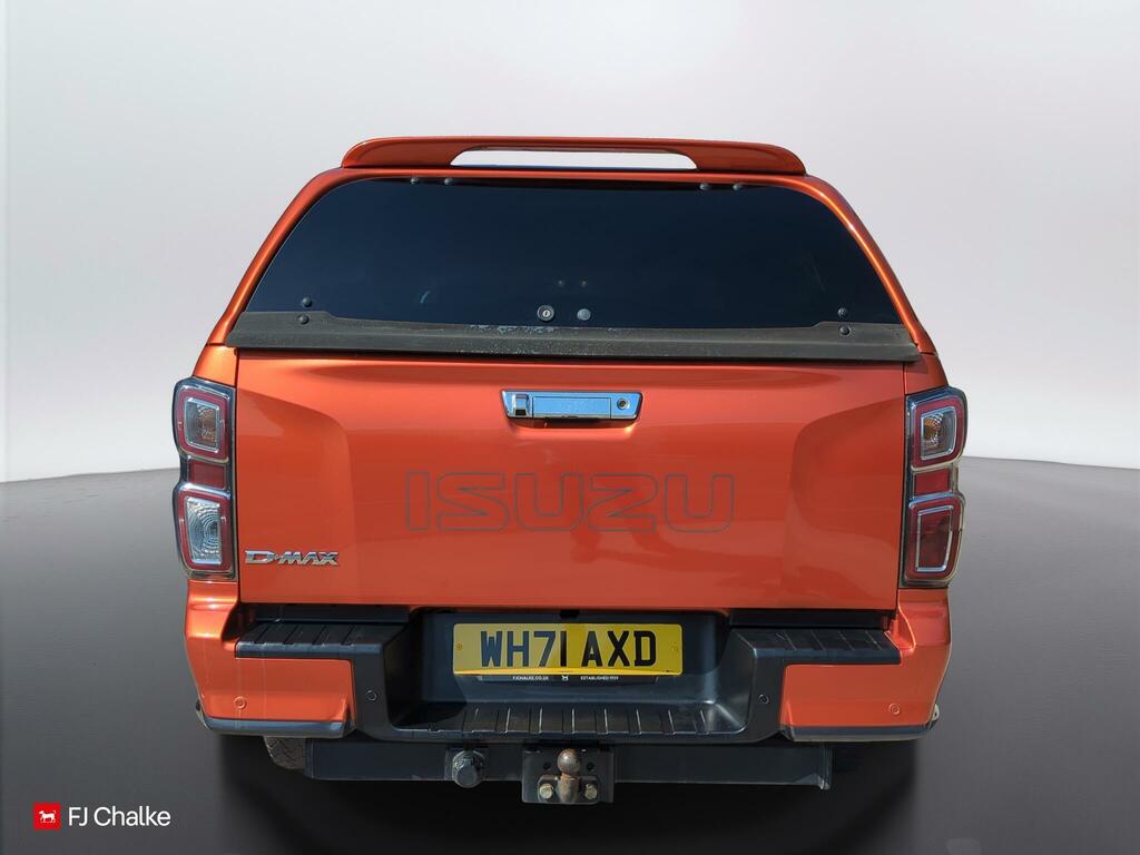 Isuzu D-Max 1.9 Td Dl40 Pickup Double Cab 4Wd Orange #6