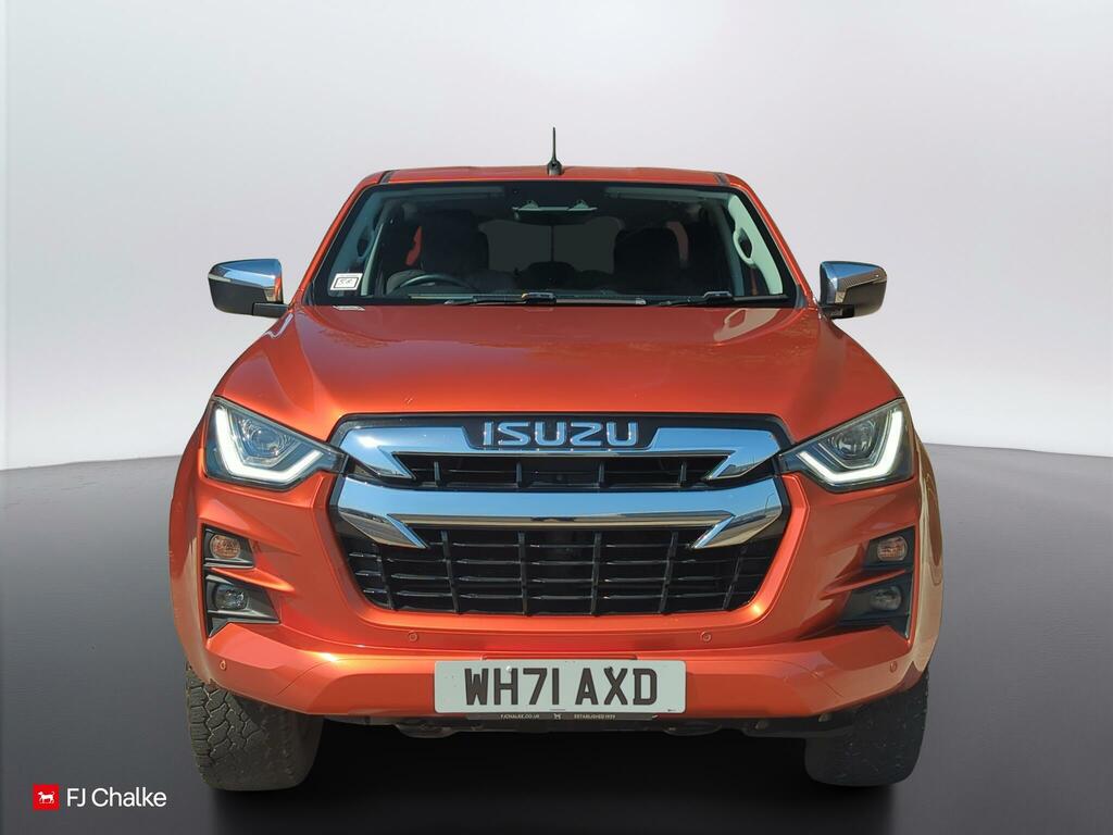 Isuzu D-Max 1.9 Td Dl40 Pickup Double Cab 4Wd Orange #3