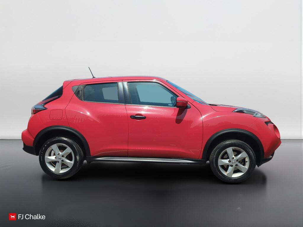Nissan Juke 1.6 Visia Euro 6 Red #2