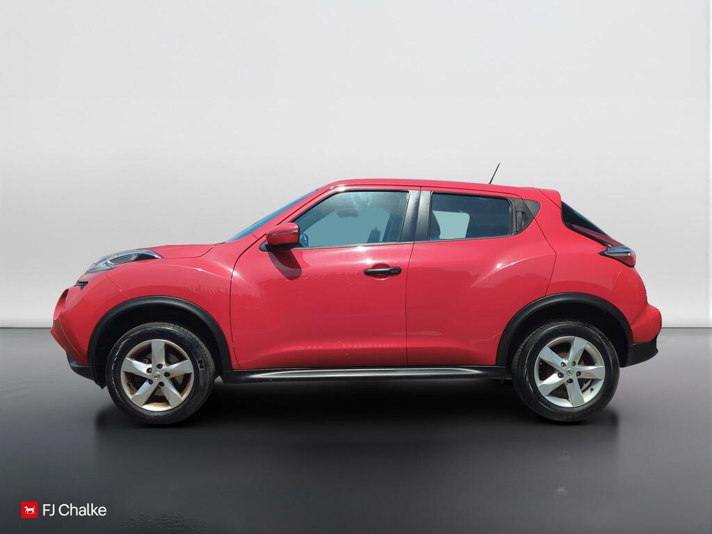 Nissan Juke 1.6 Visia Euro 6 Red #5